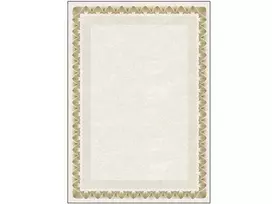 Popierius diplomams Arkady Gold ( 25 vnt.)