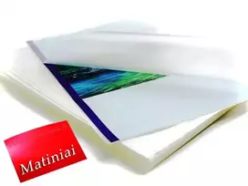 Matiniai laminavimo vokai A3, 100 mik.