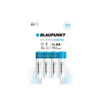 Elementai Blaupunkt Zinc, AA 4 vnt./pak.