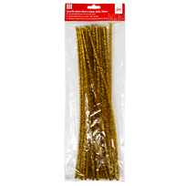 Dekoracija Pom-Pom College 30 cm x 6 mm 30 vnt auksinės spalvos