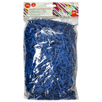 Dekoratyvinės popieriaus juostelės College, 50 g/m², tamsiai mėlynos
