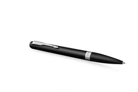 Tušinukas Parker Meridian Core, matinis, juodos spalvos su chromo apdaila CT