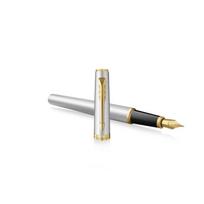 Plunksnakotis Parker Meridian Chrome GT, F storio plunksna