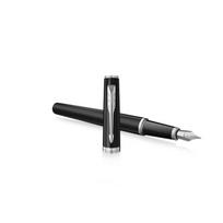 Plunksnakotis Parker Meridian Black CT, matinis, F storio plunksna GB