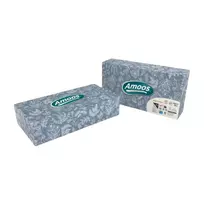 Servetėlės veidui AMOOS Regular, 20 x 21 cm, 70 lap./pak. 3 sluoksniai