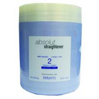 Salerm Absolut Straightener - Tiesinantis kremas dažytiems plaukams