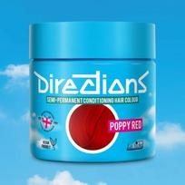 La Riche Directions pusiau ilgalaikiai plaukų dažai, 100 ml – LX1073 poppy red
