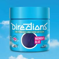 La Riche Directions pusiau ilgalaikiai plaukų dažai, 100 ml – LX1257 midnight blue