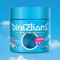 La Riche Directions pusiau ilgalaikiai plaukų dažai, 100 ml – LX1172 lagoon blue