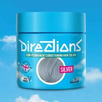 La Riche Directions pusiau ilgalaikiai plaukų dažai, 100 ml – LX1233 silver