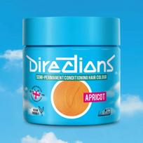 La Riche Directions pusiau ilgalaikiai plaukų dažai, 100 ml – LX1363 apricot
