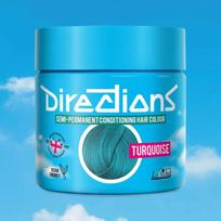 La Riche Directions pusiau ilgalaikiai plaukų dažai, 100 ml – LX1189 turquoise