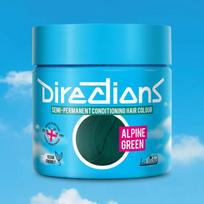 La Riche Directions pusiau ilgalaikiai plaukų dažai, 100 ml – LX1196 alpine green