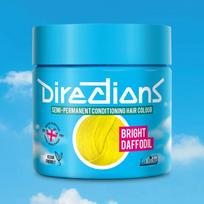La Riche Directions pusiau ilgalaikiai plaukų dažai, 100 ml – LX1226 bright daffodil
