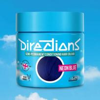La Riche Directions pusiau ilgalaikiai plaukų dažai, 100 ml – LX1370 neon blue