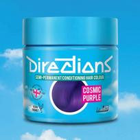 La Riche Directions pusiau ilgalaikiai plaukų dažai, 100 ml – LX3558 Cosmic Purple