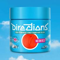 La Riche Directions pusiau ilgalaikiai plaukų dažai, 100 ml – LX1882 Neon red