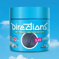 La Riche Directions pusiau ilgalaikiai plaukų dažai, 100 ml – LX1806 Slate