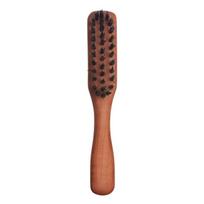 KELLER Barzdai šepetys Beard & Mustache su rankena 140mm.