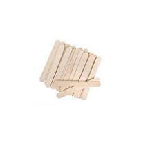 Beautyforsale Medinės mentelės depiliacijai 130X11mm, 100vnt