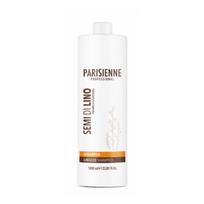 Parisienne Italy Linseed shampoo - plaukus atstatantis šampūnas su linų sėmėnų aliejumi