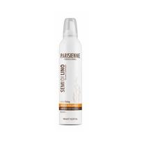 Parisienne Italy Linseed hair mousse - modeliuojančios putos plaukams su linų sėmėnų aliejumi