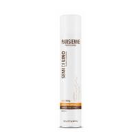 Parisienne Italy Linseed hair spray - stiprios fiksacijos plaukų lakas su linų sėmėnų aliejumi