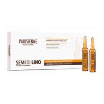 Parisienne Italy Linseed restructuring hair lotion - nenuplaunamas intensyvaus poveikio plaukus atstatantis serumas su linų sėmėnų aliejumi