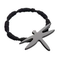 Kosmart Dragonfly Is Out plaukų gumytė – juoda – Juoda