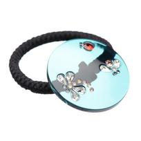 Kosmart Plaukų gumytė – Transparent green