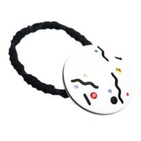 Kosmart Plaukų gumytė – White and black