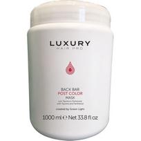 Green light Luxury Pro Back Bar post color mask with Taurine and Panthenol, 1000 ml