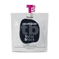 Fanola Color Mask TOTAL BLACK , 30 ML