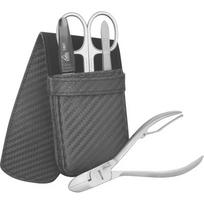 Becker Solingen ERBE Solingen Manicure set ''Carbon'', 4 pcs