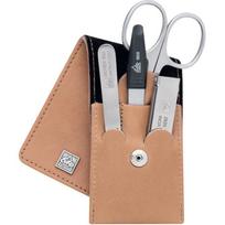 Becker Solingen ERBE Solingen Manicure set ''Cognac'', 4 pcs