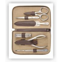 Niegeloh Solingen Manicure Set "Cafe do Brazil XL", 6 pcs