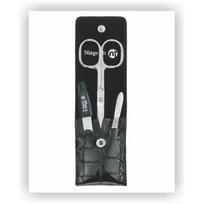 Niegeloh Solingen Manicure Set "Kroko S", 3 pcs