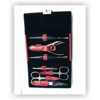 Niegeloh Solingen Manicure Set "Diabolo Red L", 7 pcs