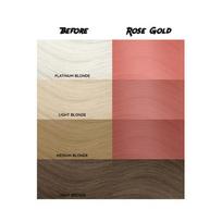 CRAZY COLOR Semi-Permanent Rose Gold Hair Dye, 100ml