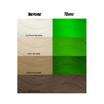 CRAZY COLOR Semi-Permanent Neon Green UV Hair Dye, 100ml