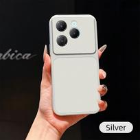 For Tecno Spark 20 Pro Case Tecno Spark 20 20C Cover Leather Case Luxury Lens Protection Case  Protect Matte leather Back Cover Tecno Spark 20