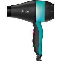 Gamma piu Gamma+ Plasma Active Oxygen 2200w matt black with a part of green