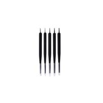 Kiepe Double-Sided Silicone Dotting Pen And Brush Set, 5pcs