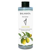 Balamata Home fragrance reed diffuser refill - Cédrat Corse, 250ml