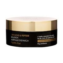 Farmstay 24K Gold & Peptide Solution Ampoule Eye Patch