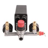 Automatic Pressure Valve Switch Assembly for Single Hole Air Compressor 90 120psi 220V