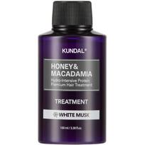 KUNDAL Honey & Macadamia Protein Treatment, White Musk, 100 ml