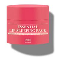 Tenzero Essential Lip Sleeping Pack Berry Polis, 15 g