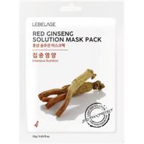 Lebelage Red Ginseng Solution Mask Pack, 25 g