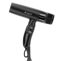 Gamma piu Gamma + X-Hybrid HD-NA4518i Hair Dryer, Matt Black, 1800W